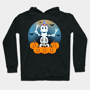 Skeleton Halloween Hoodie